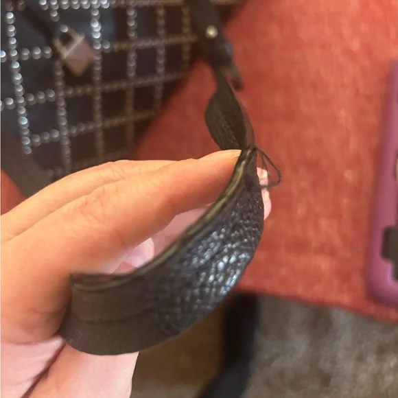 Michael Kors Mercer Grommeted Large Leather Tote - Picture 7 of 7